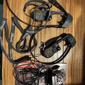 Black Dog Training Collar